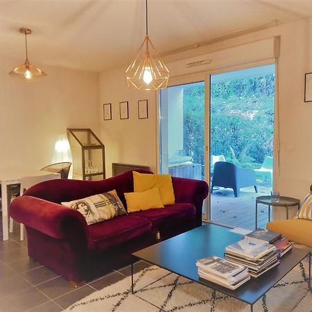 T2 Entre Ocean Et Montagnes*Jardin*Wifi Gratuit* Ustaritz Exterior foto