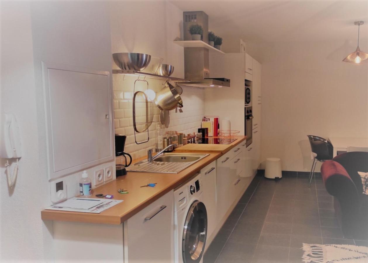 T2 Entre Ocean Et Montagnes*Jardin*Wifi Gratuit* Ustaritz Exterior foto