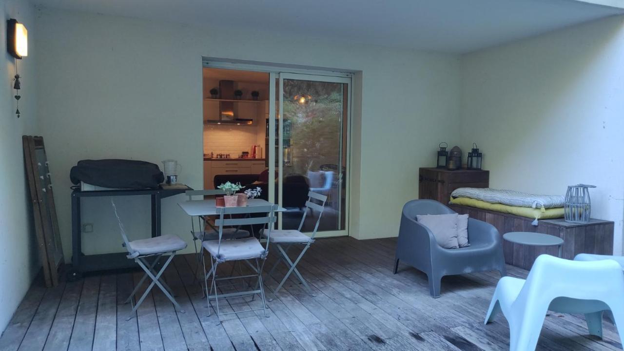 T2 Entre Ocean Et Montagnes*Jardin*Wifi Gratuit* Ustaritz Exterior foto