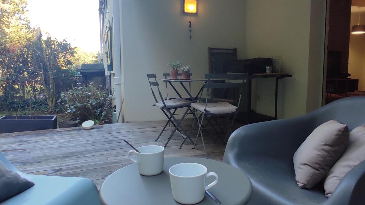 T2 Entre Ocean Et Montagnes*Jardin*Wifi Gratuit* Ustaritz Exterior foto