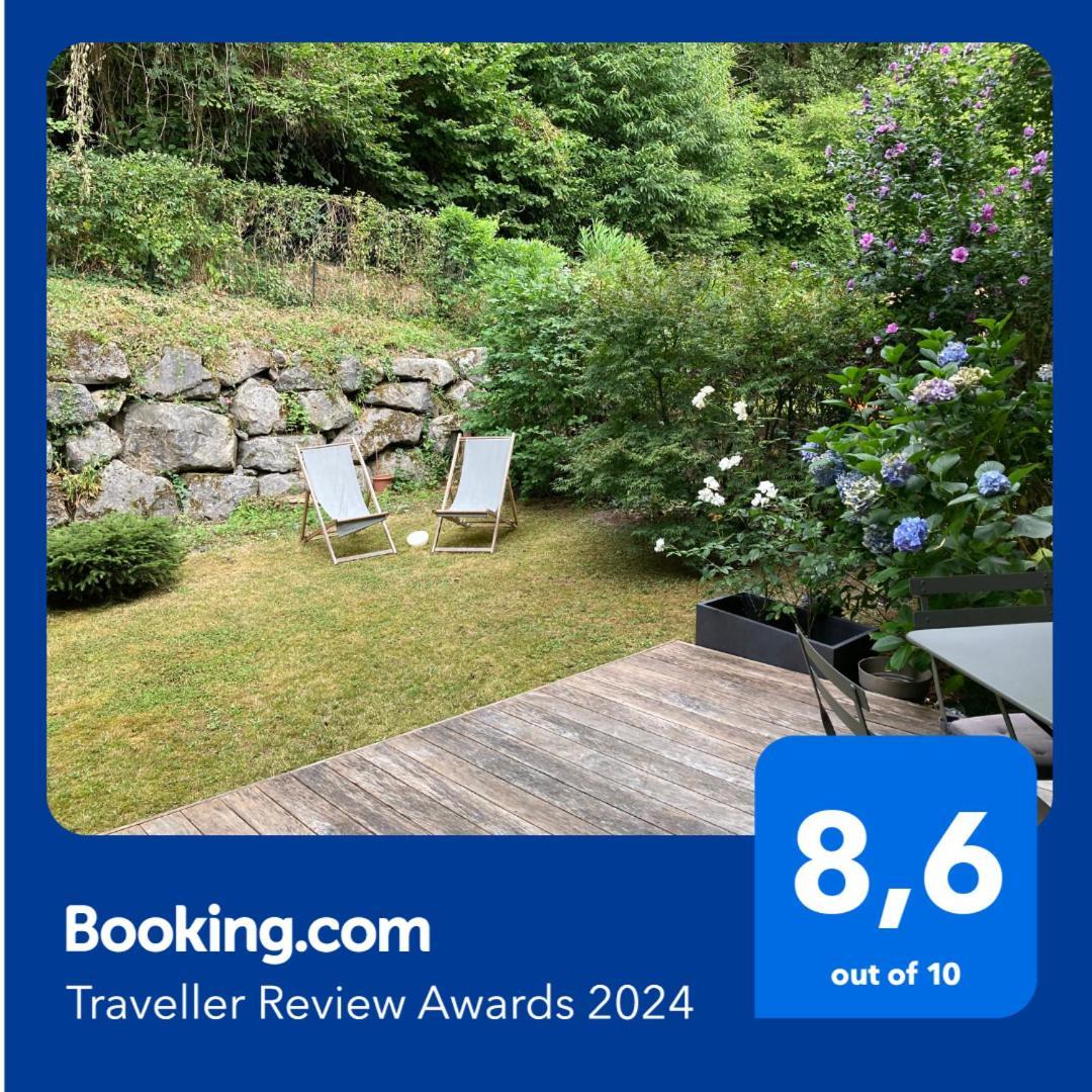 T2 Entre Ocean Et Montagnes*Jardin*Wifi Gratuit* Ustaritz Exterior foto